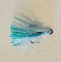 Pearl Frog Peanut Fishing Fly Lure
